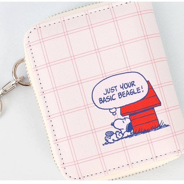 K-Wonderland - Wholesale Wallet - Women's - Peanuts Snoopy Strap Wallet Purse10