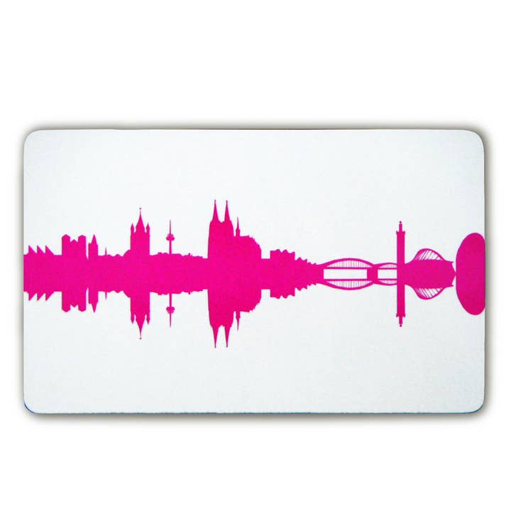 Köln frukostbricka | rosa & blå för wholesale av 44spaces