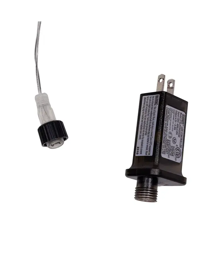 Kurt S. Adler, Inc. - Wholesale String Lights - 12" 3D Starburst Lights W/120 Red Led5