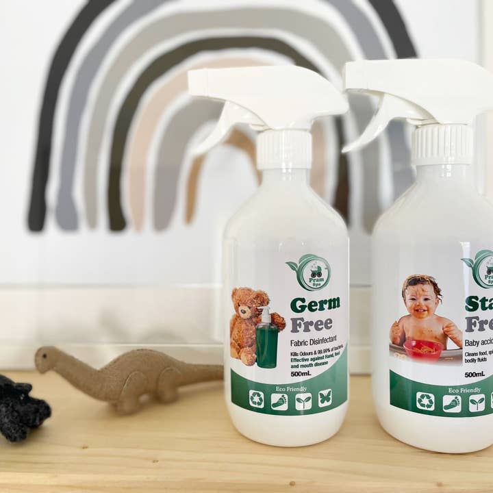 Pram Spa - Wholesale Multi-Surface Cleaner - Germs Free Fabric Disinfectant2