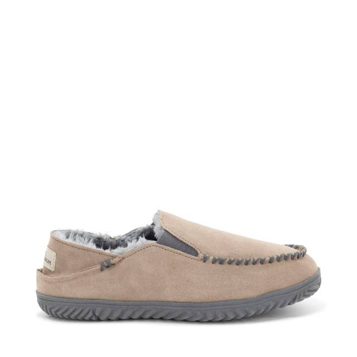 Chausson pour homme - Taupe pour la vente par Staheekum