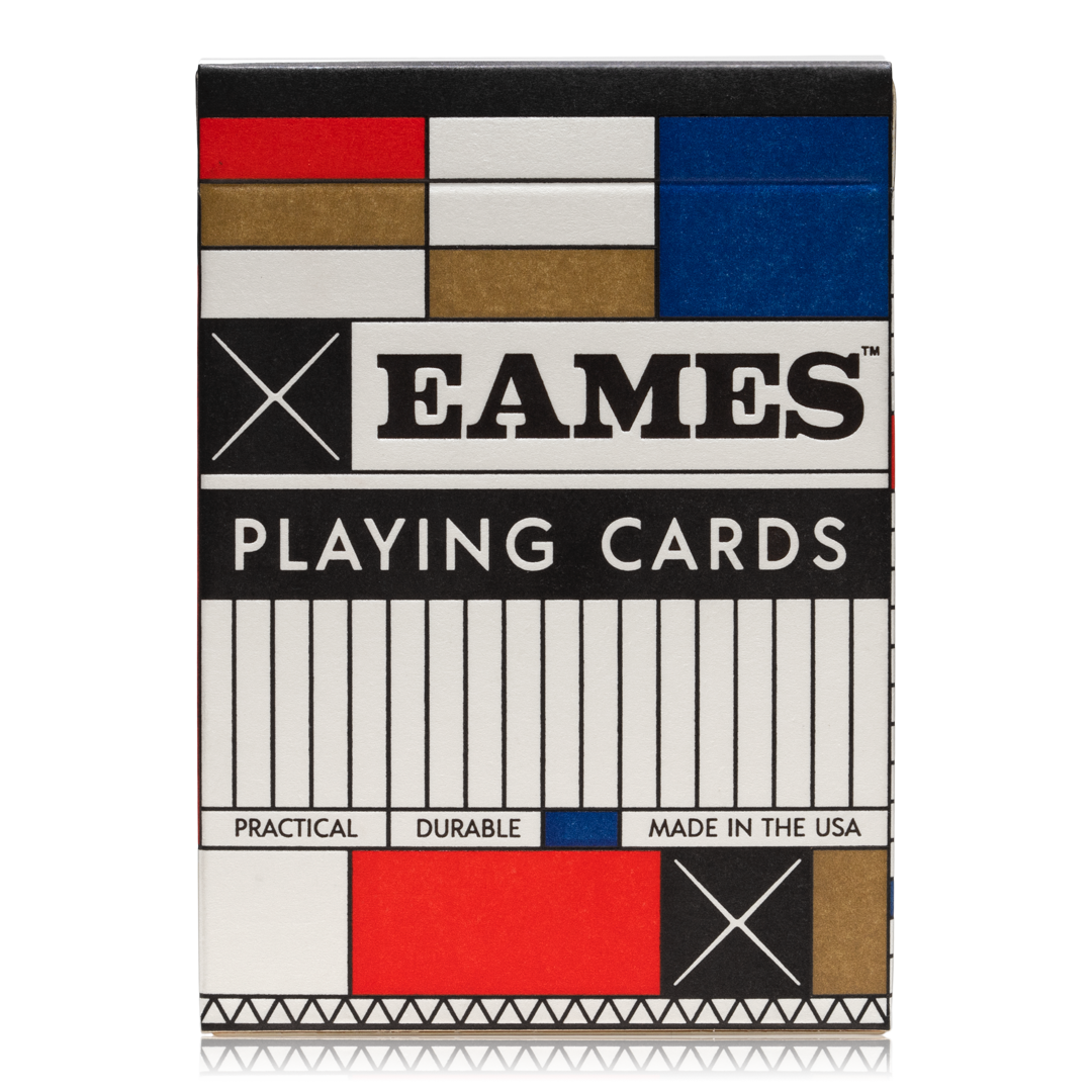 Art of Play - Wholesale Playing Cards - Eames "Starburst" Playing Cards2