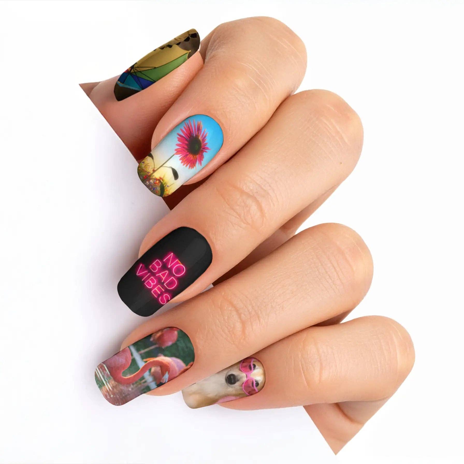 FYNE BODY - Wholesale Press-on/fake nails - Design Your Own Custom Press-On Nails - Oval99