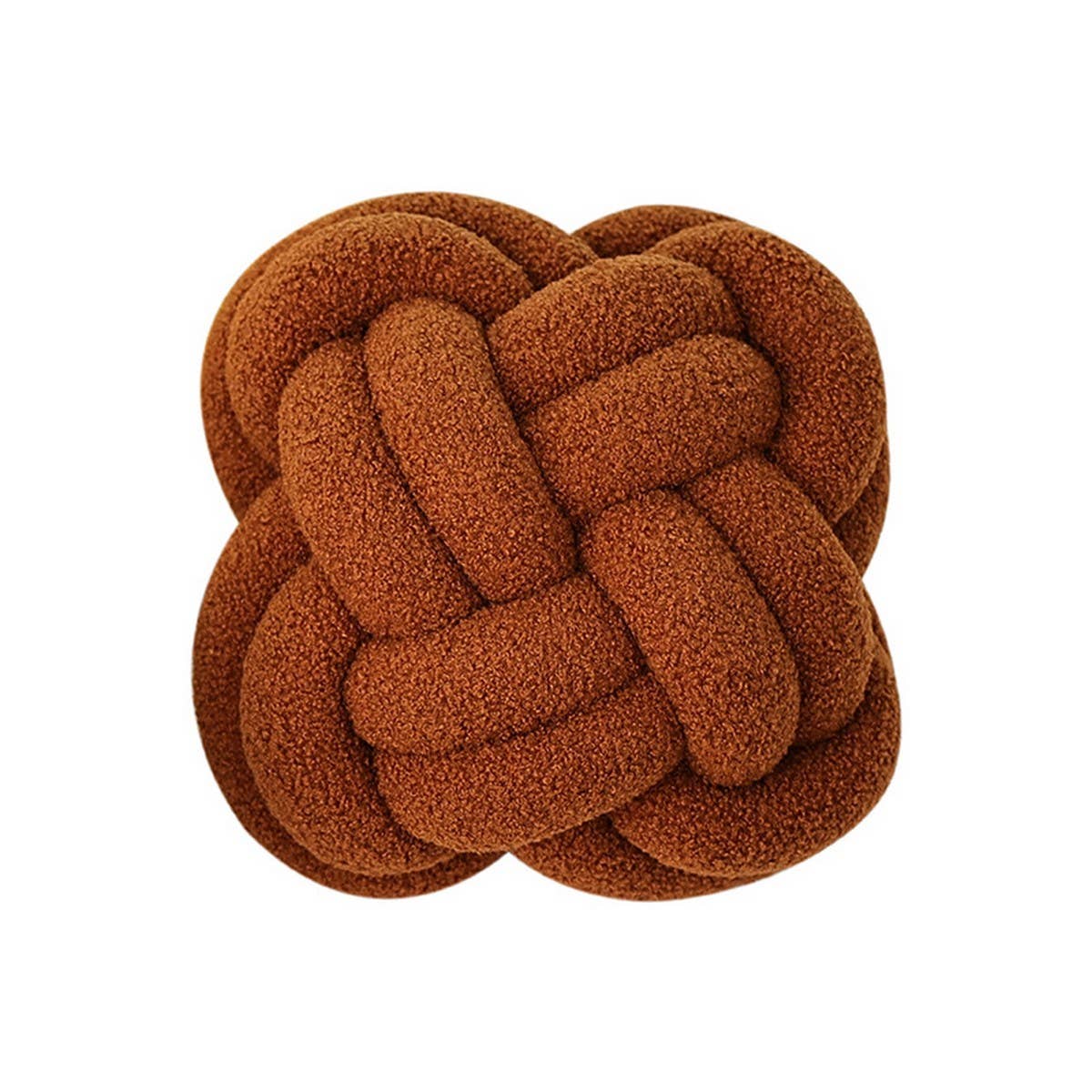 ACCITY - Wholesale Throw/Decorative Pillow - LAMB CASHMERE KNOTTED WOVEN PILLOW CUSHION_CWMM08611