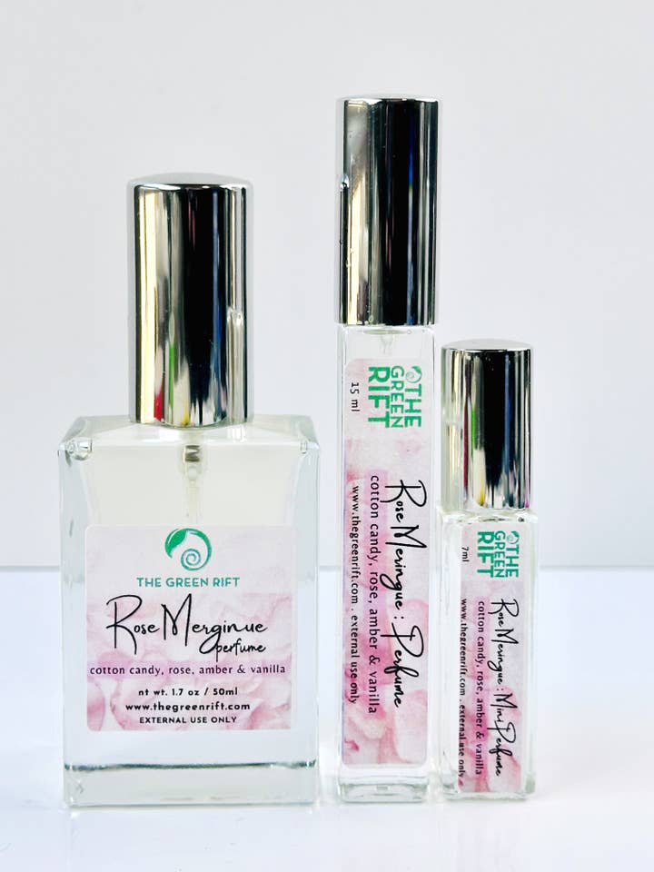 Perfume: Rose Meringue for wholesale by The Green Rift