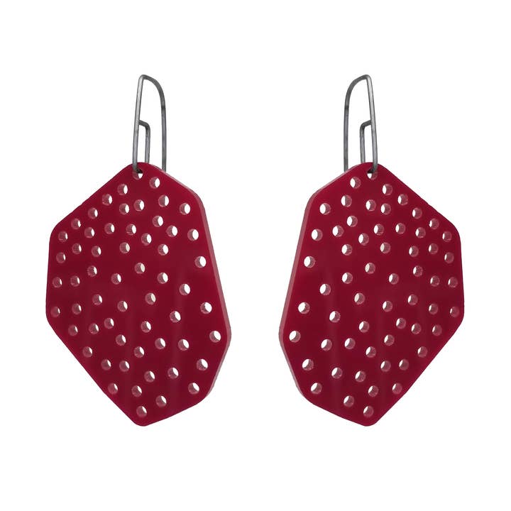 Glacier Earrings for wholesale by silvercocoon