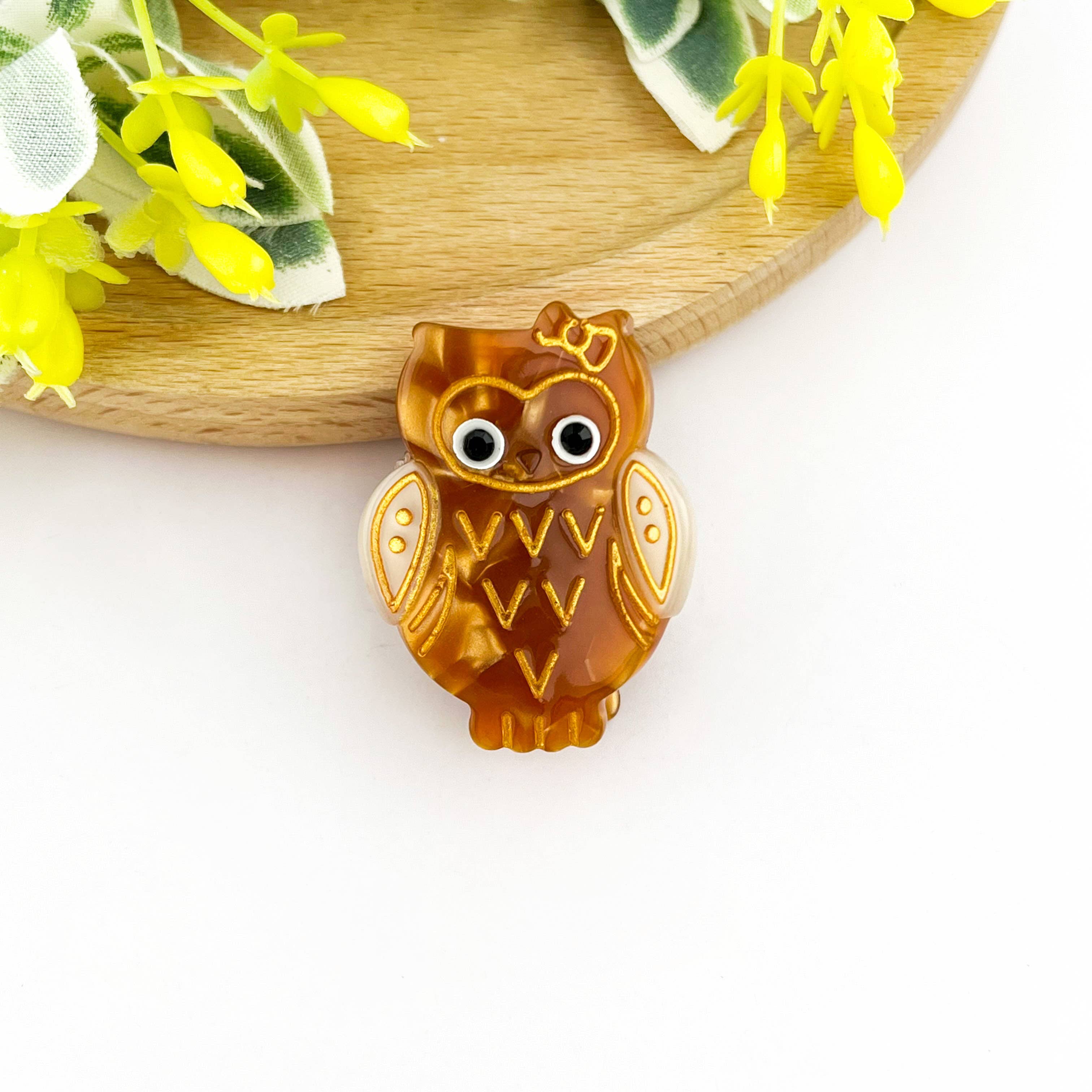 TheDivaSoap - Wholesale Hair Clip - Women's - Owl Claw Clip, Large & Mini Hair Clip6