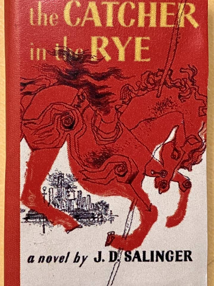 Aimant de livre "L'Attrape-cœurs" pour la vente par Capitol Magnets