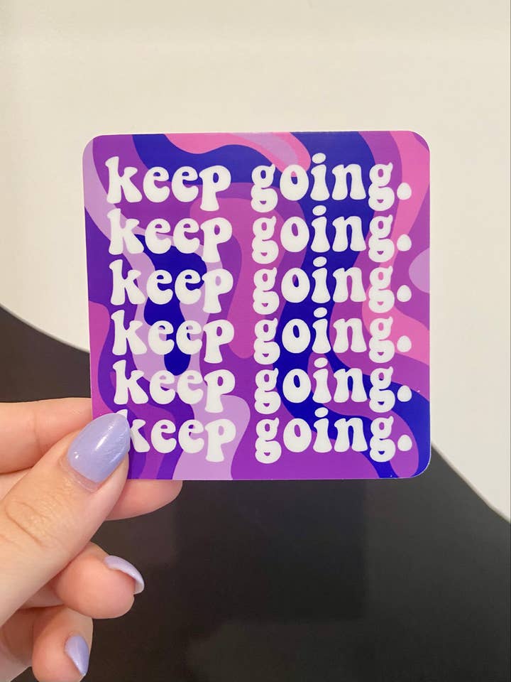 Autocollant « Garder pour la vente par Alex Daley Designs