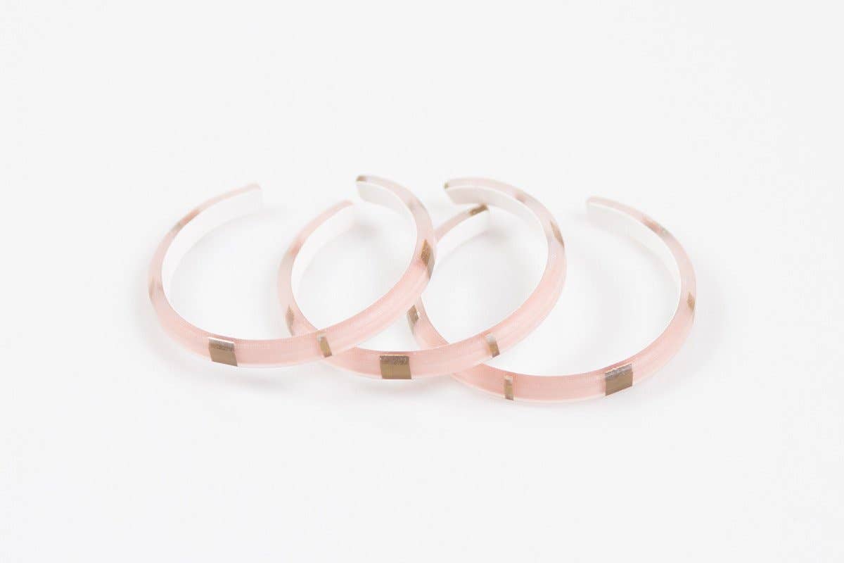 dconstruct - Wholesale Cuff Bracelet - Ecoresin Bangles - Skinny26