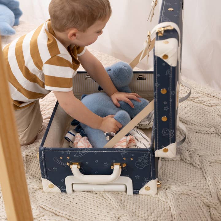 Coco Village - Wholesale Luggage - Kids - Vegan Leather Carry-On Suitcase - Space13