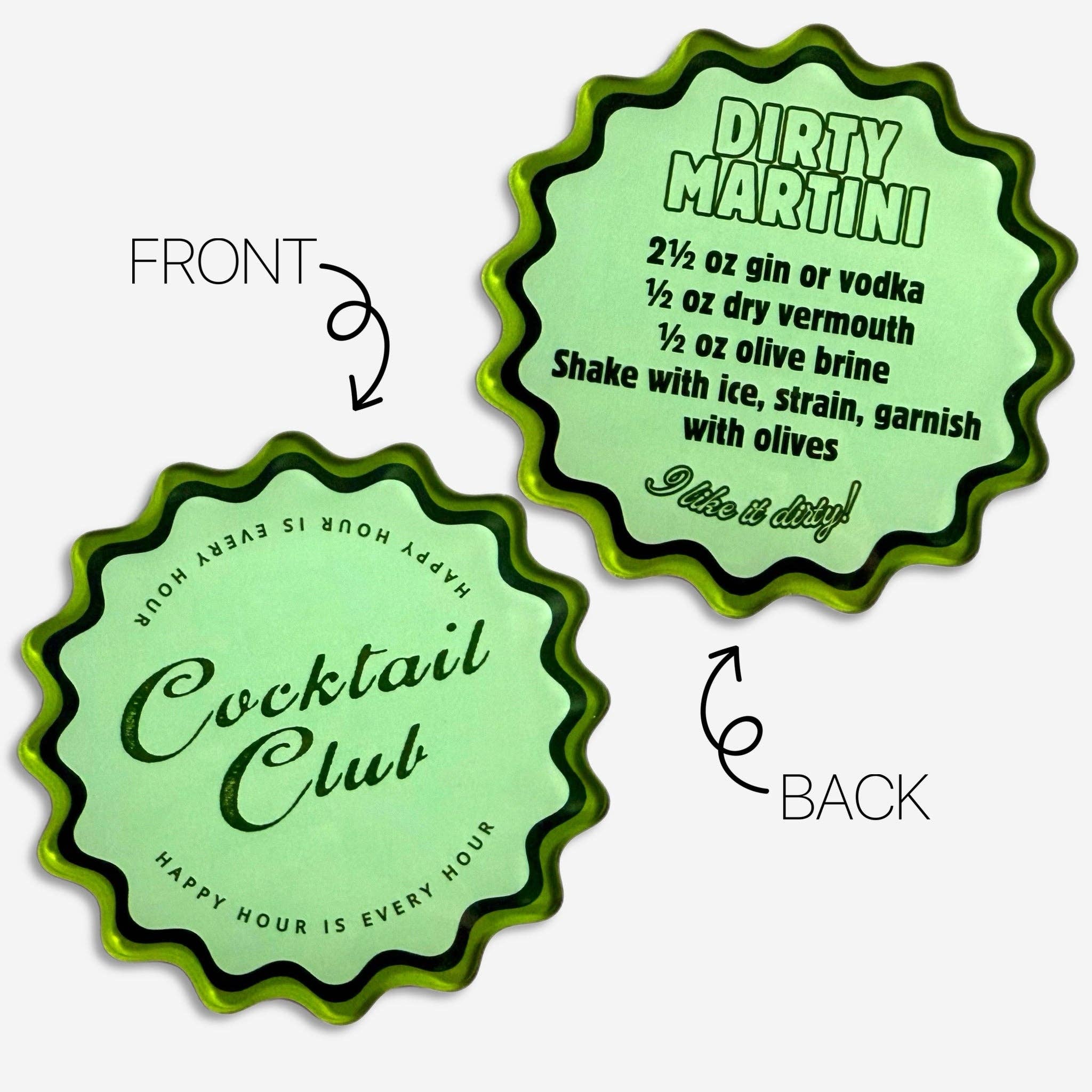 MadHouse – Großhandel Untersetzer – Cocktail-Club-Untersetzer-Set2