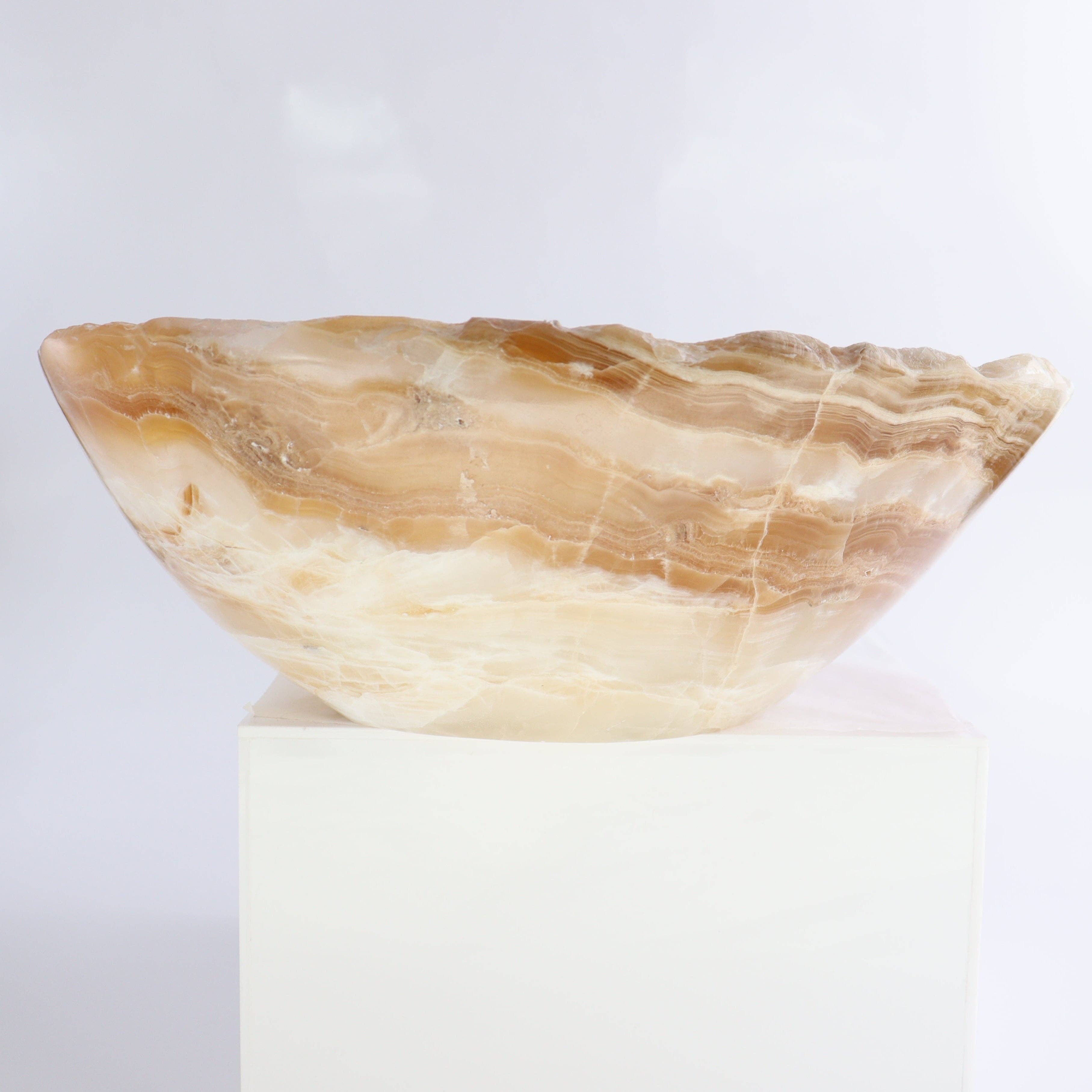 Mi Esperanza Minerals - Wholesale Decorative Plate/Dish/Bowl - Onyx Bowl2