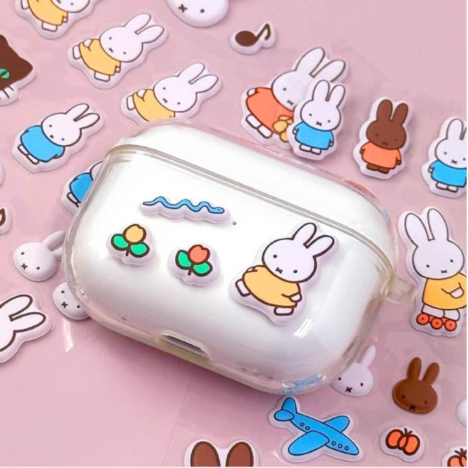 K_Wonderland - Wholesale Sticker - Miffy Soft Cushion Sticker Pack