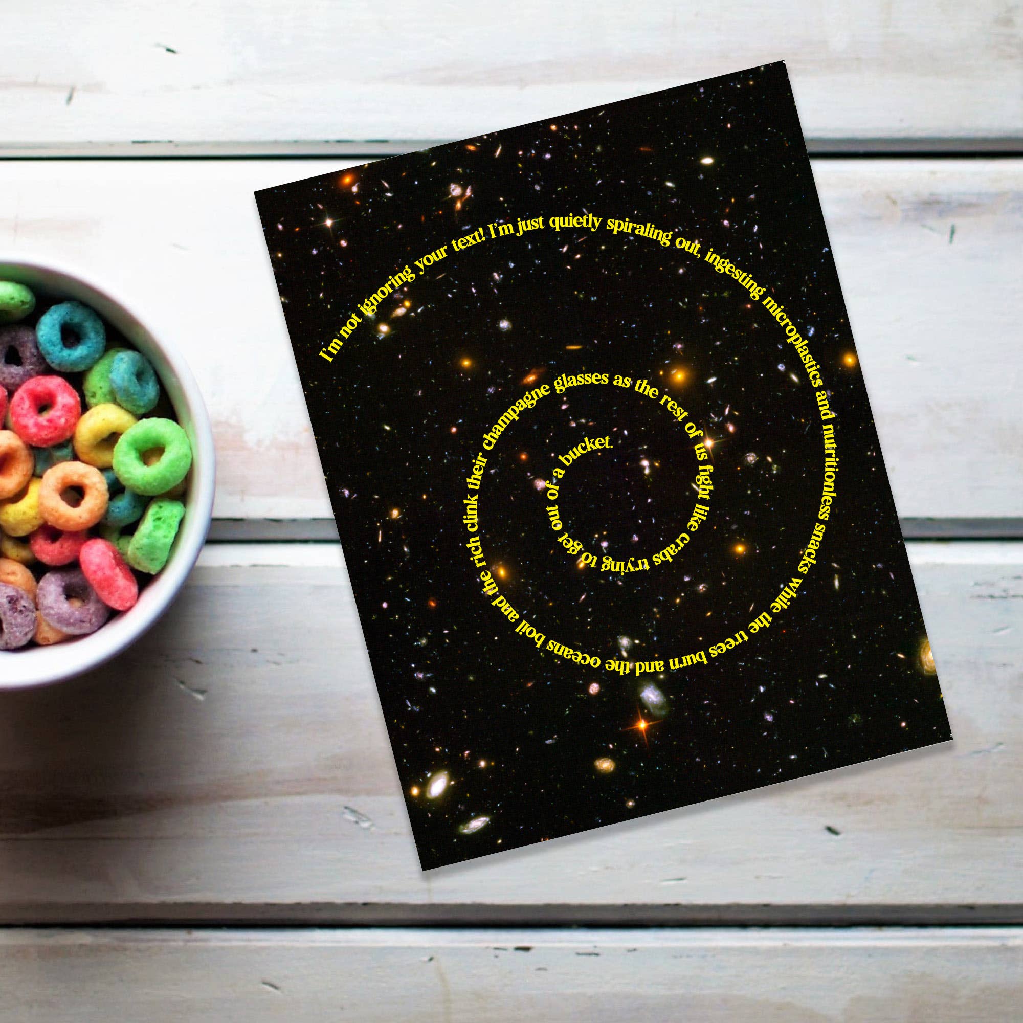 Chaos Engine (formerly Eyedot Creative) – Großhandel Grußkarten für den Alltag – Ich ignoriere deine Textkarte nicht1