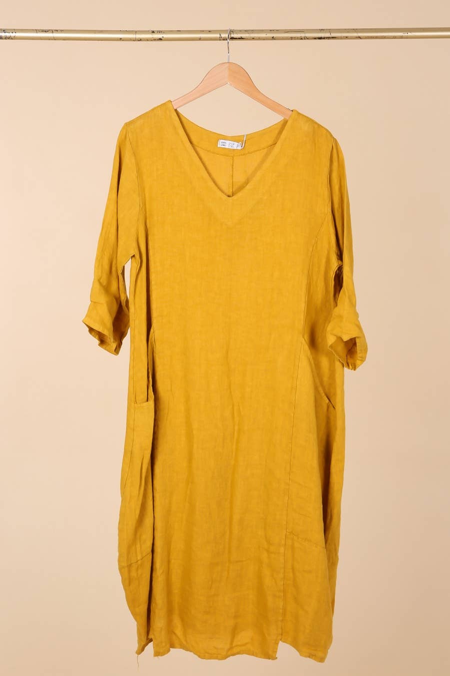 LINEN & COTTON HOUSE – wholesale Dress – Women's – 277 DRESS IN LINEN SPRING SUMMER CLOTHING52