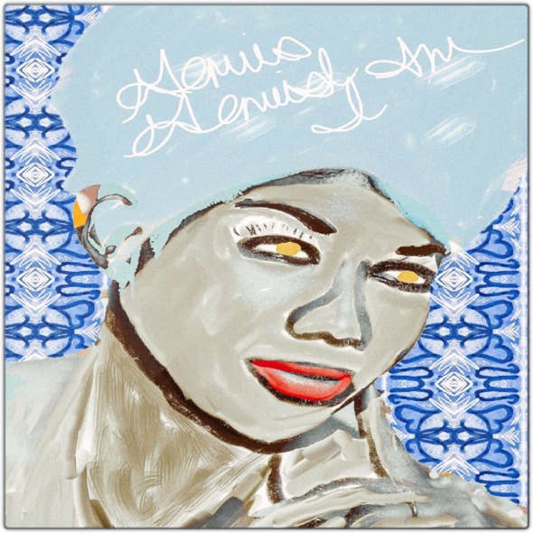 Pouf Genius of Love pour la vente par 3 Piece Urban Artisan