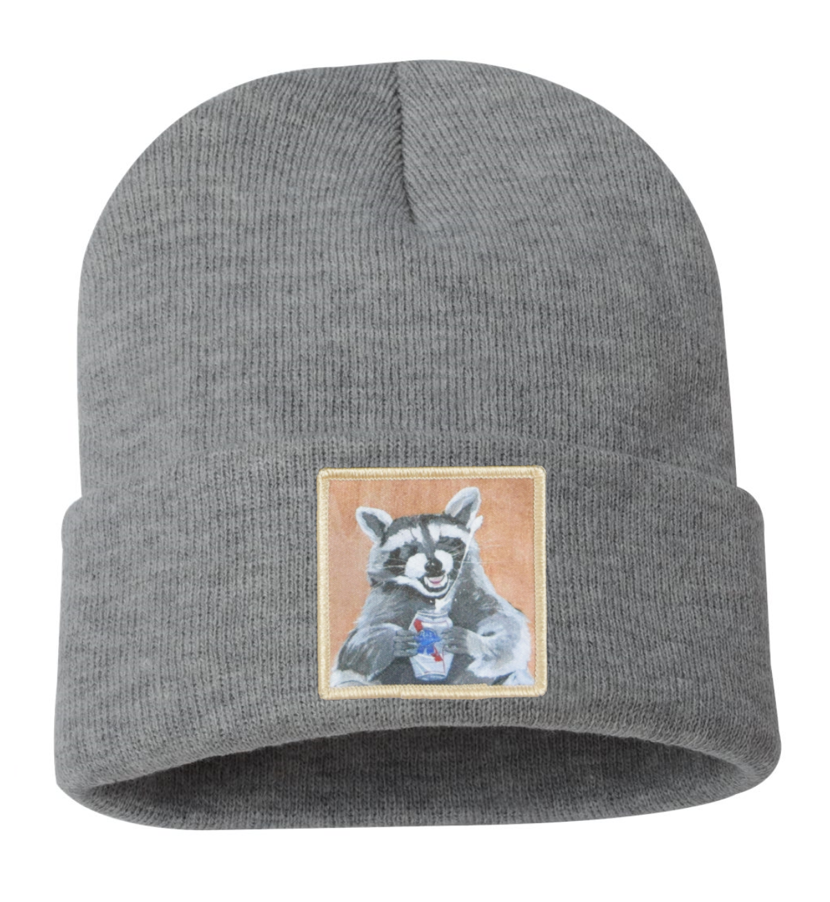 FLYN - Wholesale Beanie - Unisex - Beer Bandit Raccoon Beanie0