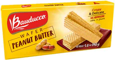 Hudson Meat Company - Wholesale Cookie - WAFER PEANUT BUTTER     -     BAUDUCCO0