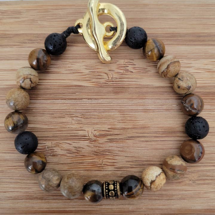 PULSEIRA DE ALTERNÂNCIA DE PEDRA MISTA UNIDADE por atacado de Naturally Stoned