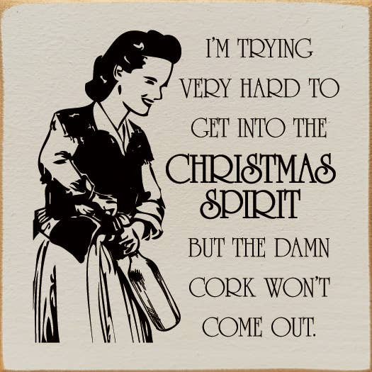 I'm trying very hard to get into the Christmas spirit but... for wholesale by SAWDUST CITY