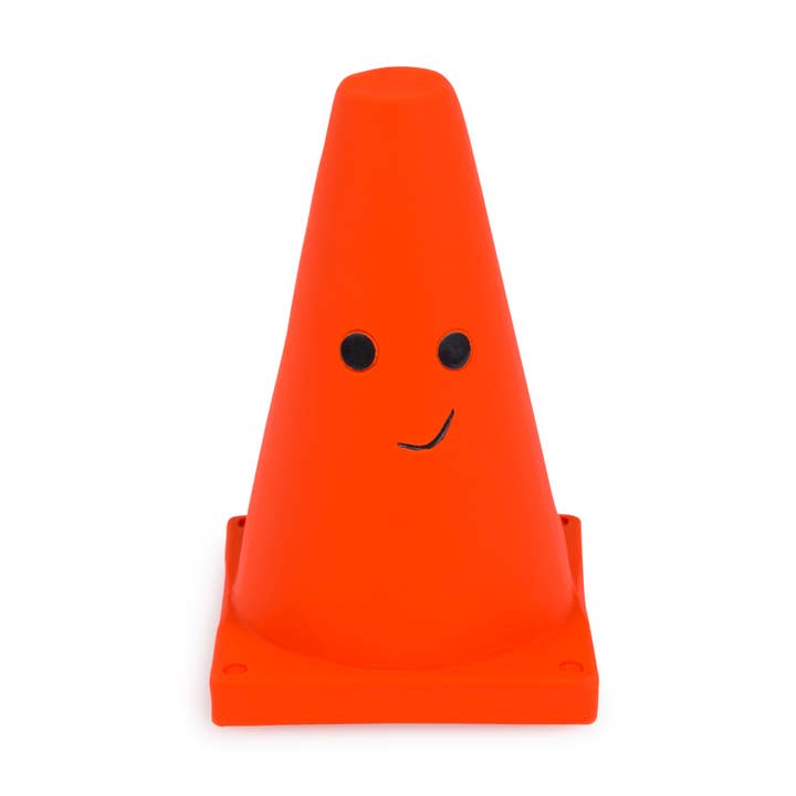 Petface Ltd – wholesale Pet chew toy – Dog – Teri the Traffic Cone Latex Dog Toy