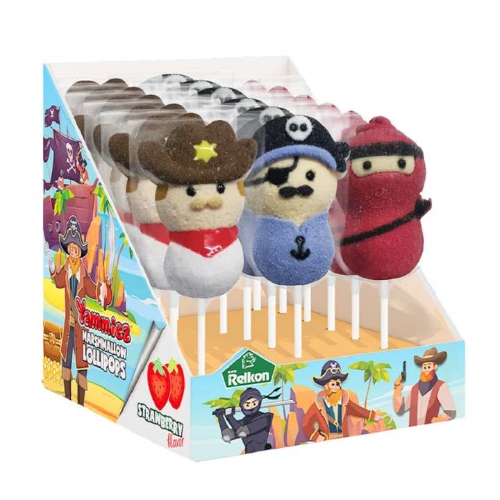 LS GROUP - Wholesale Lollipop - Mallow Pop Lollipops Boys