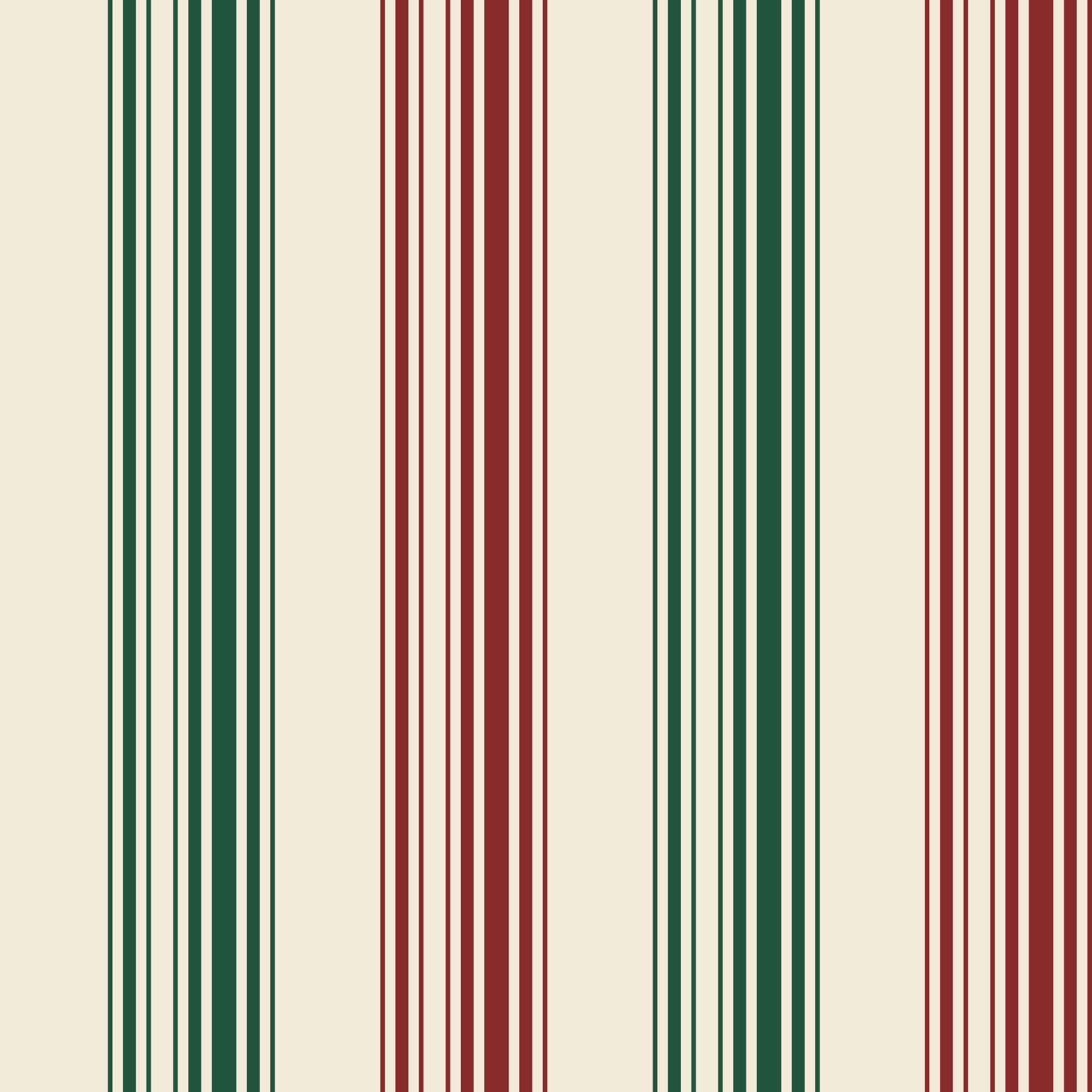 Lokipawz - Wholesale Wrapping Paper Roll - Festive Red & Green Striped Wrapping Paper15