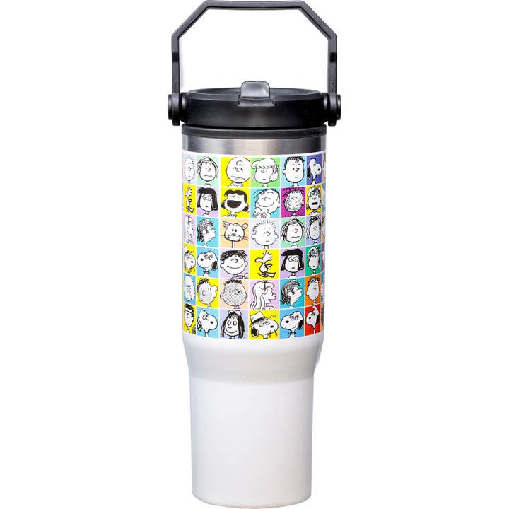 Peanuts 30oz Stainless Steel Bottle for wholesale by Spoontiques, Inc