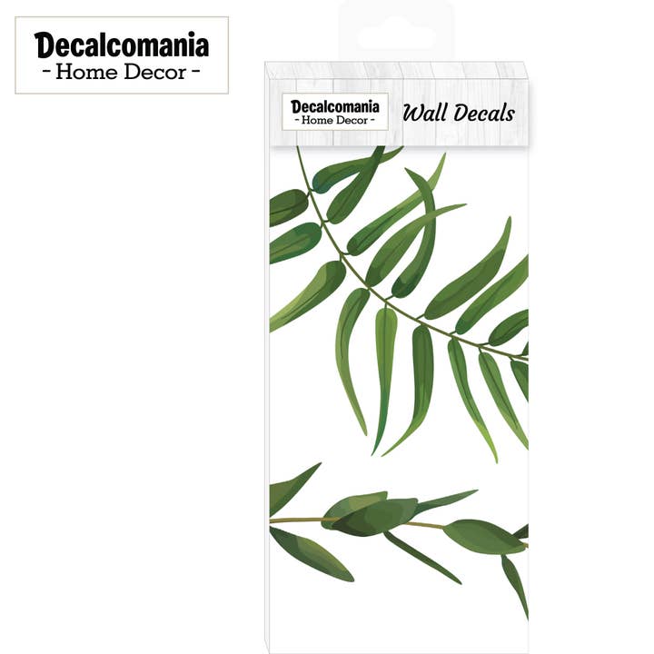 Greenery Value Home Decor Peel and Stick Wall Decals for wholesale by Decalcomania
