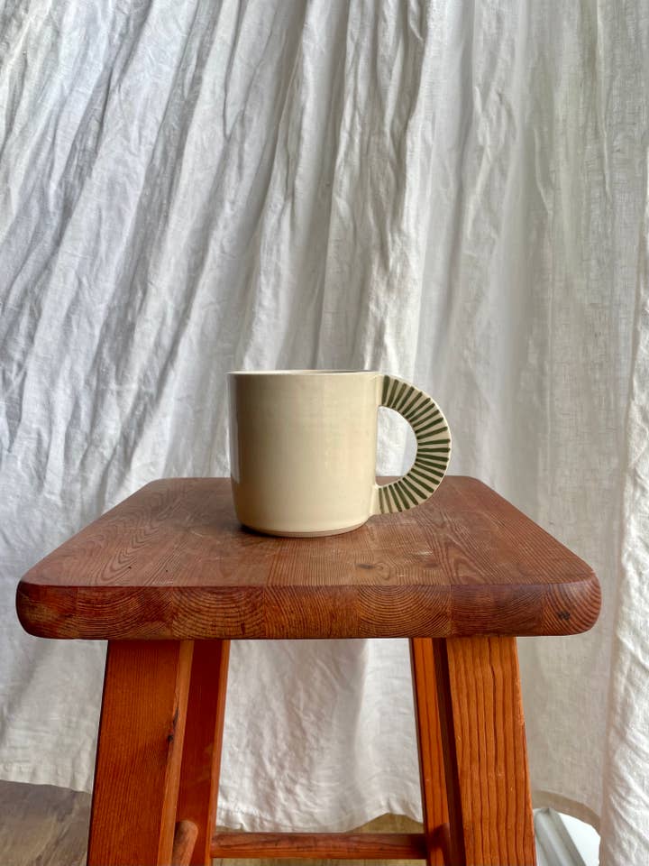 Striped Mug for wholesale by Studio ERS