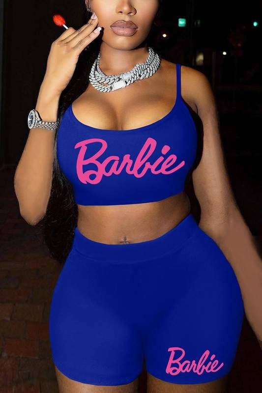 Fashion Combination - Wholesale Hemd- en rokset - Dames - set met camitop en korte broek8