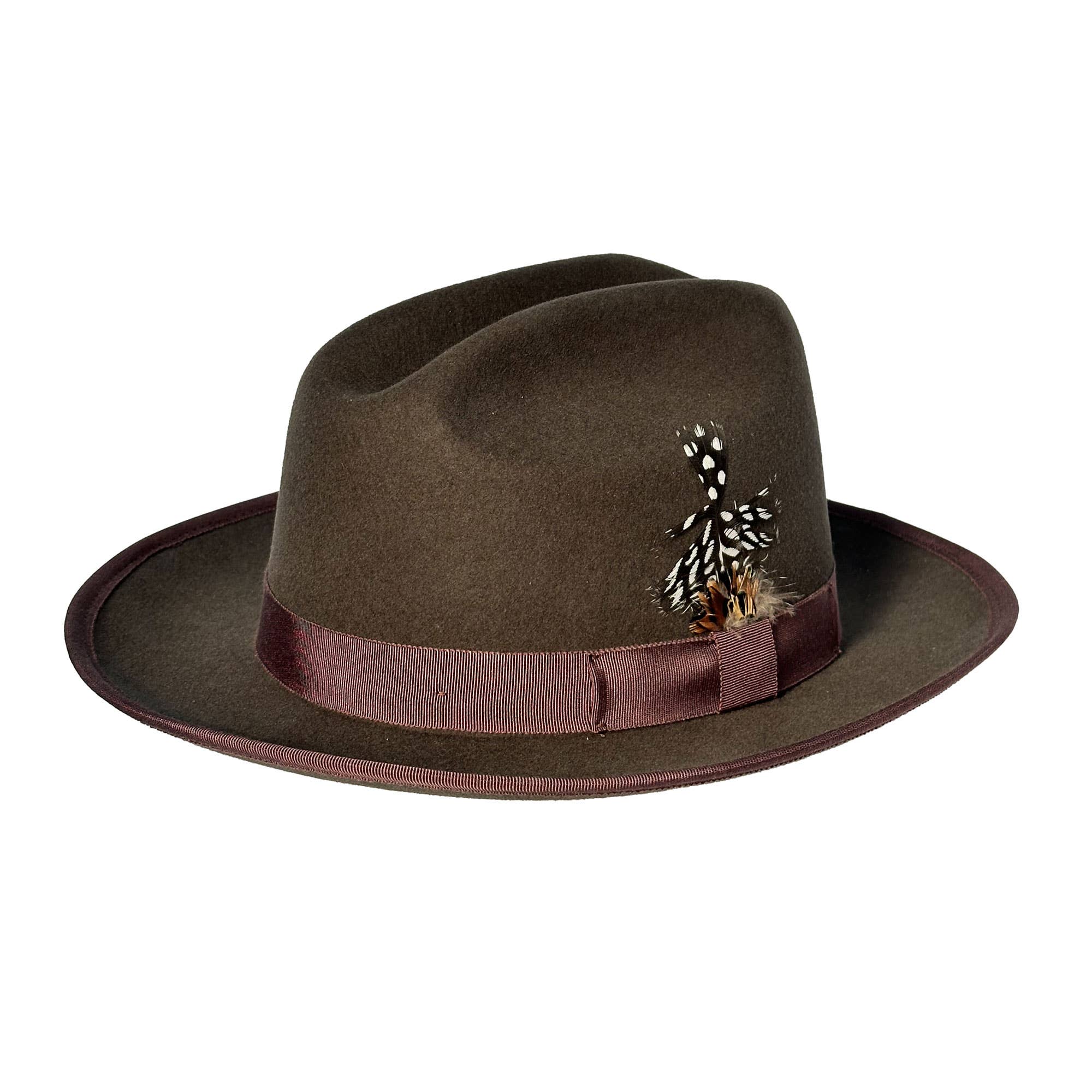 Conner Hats - Vente Chapeau en feutre – unisexe - Chapeau The Axe Cattleman en laine australienne7