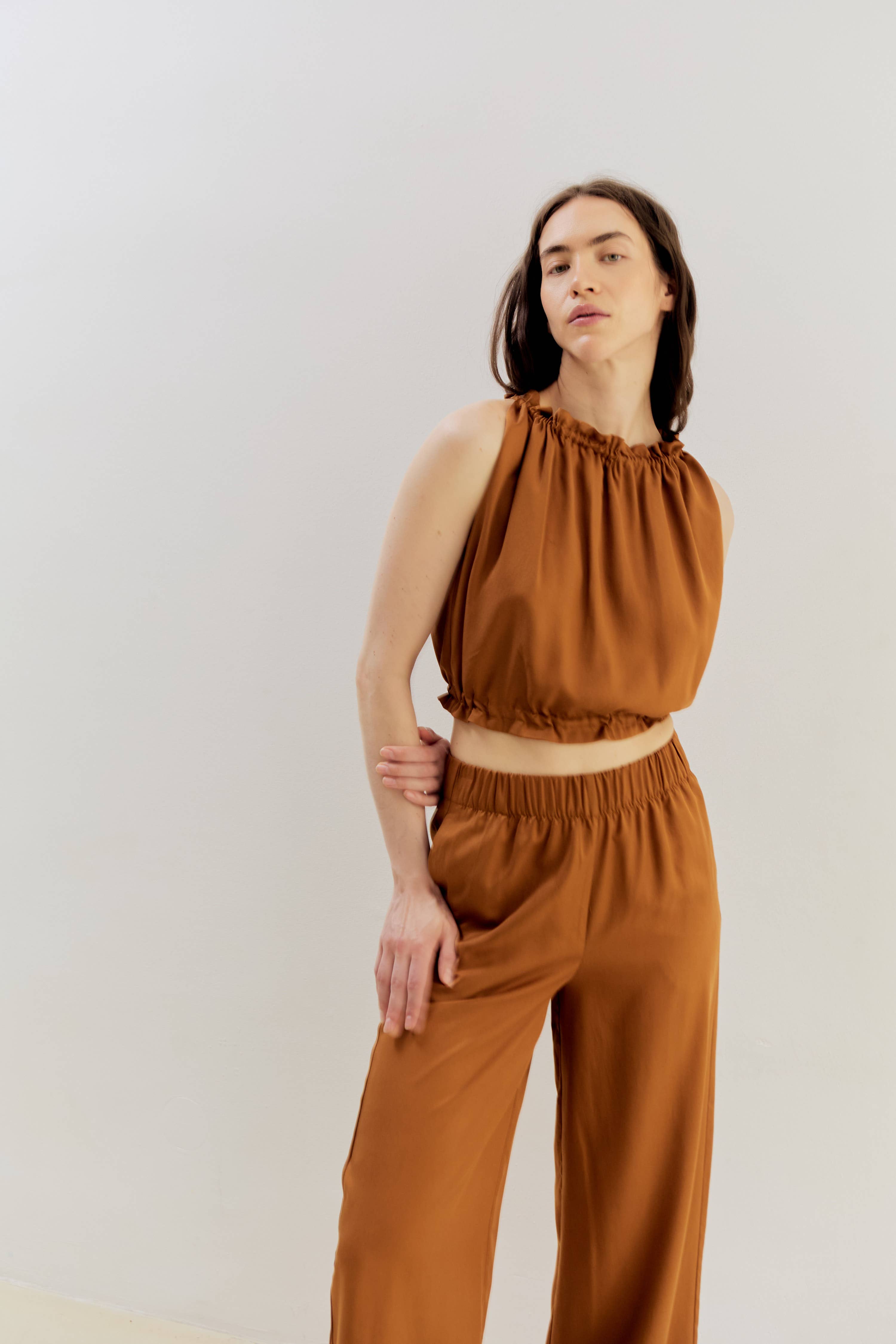 MEIJERHOF - Vendita all'ingrosso Camicetta - Donna - Top Barb con schiena scoperta4