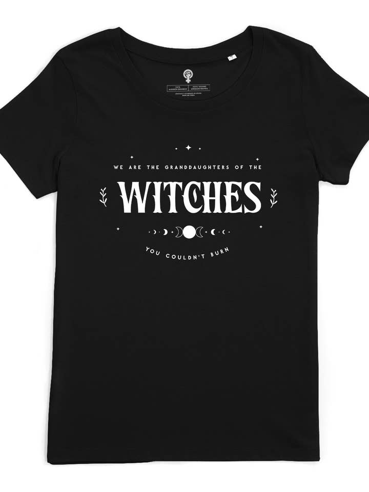 Nous sommes les petites-filles des sorcières 🌙💜 pour la vente par FEM