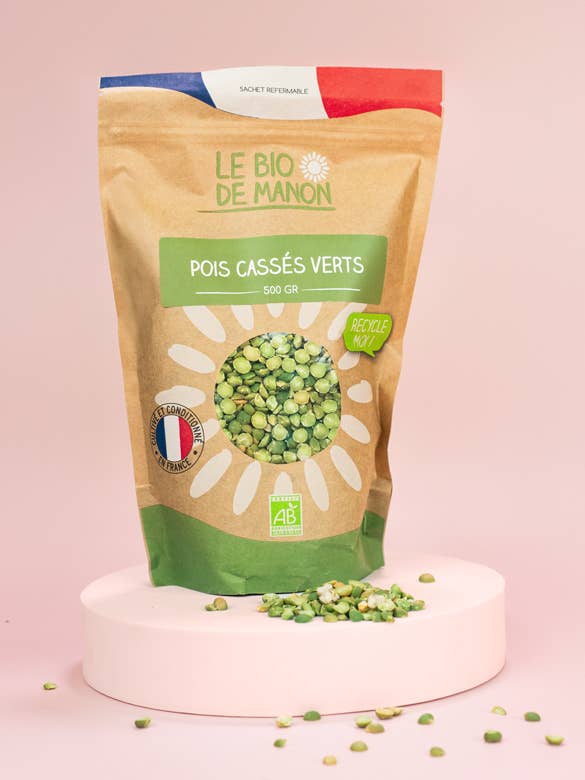Arvejas verdes francesas para venta al por mayor de Le bio de Manon
