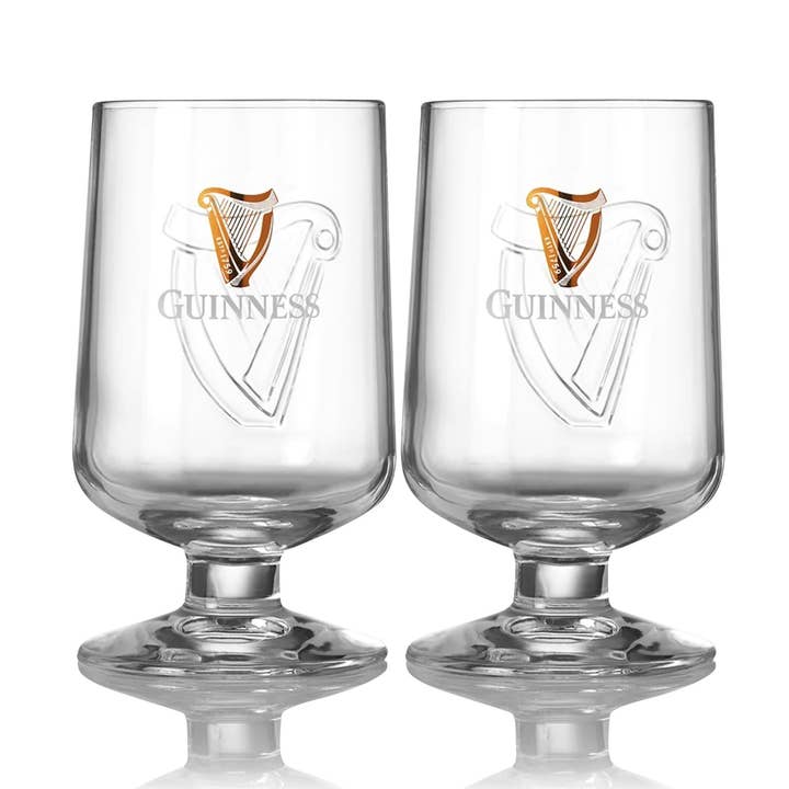 Verres à pied - Lot de 2 pour la vente par James Trading Group INC