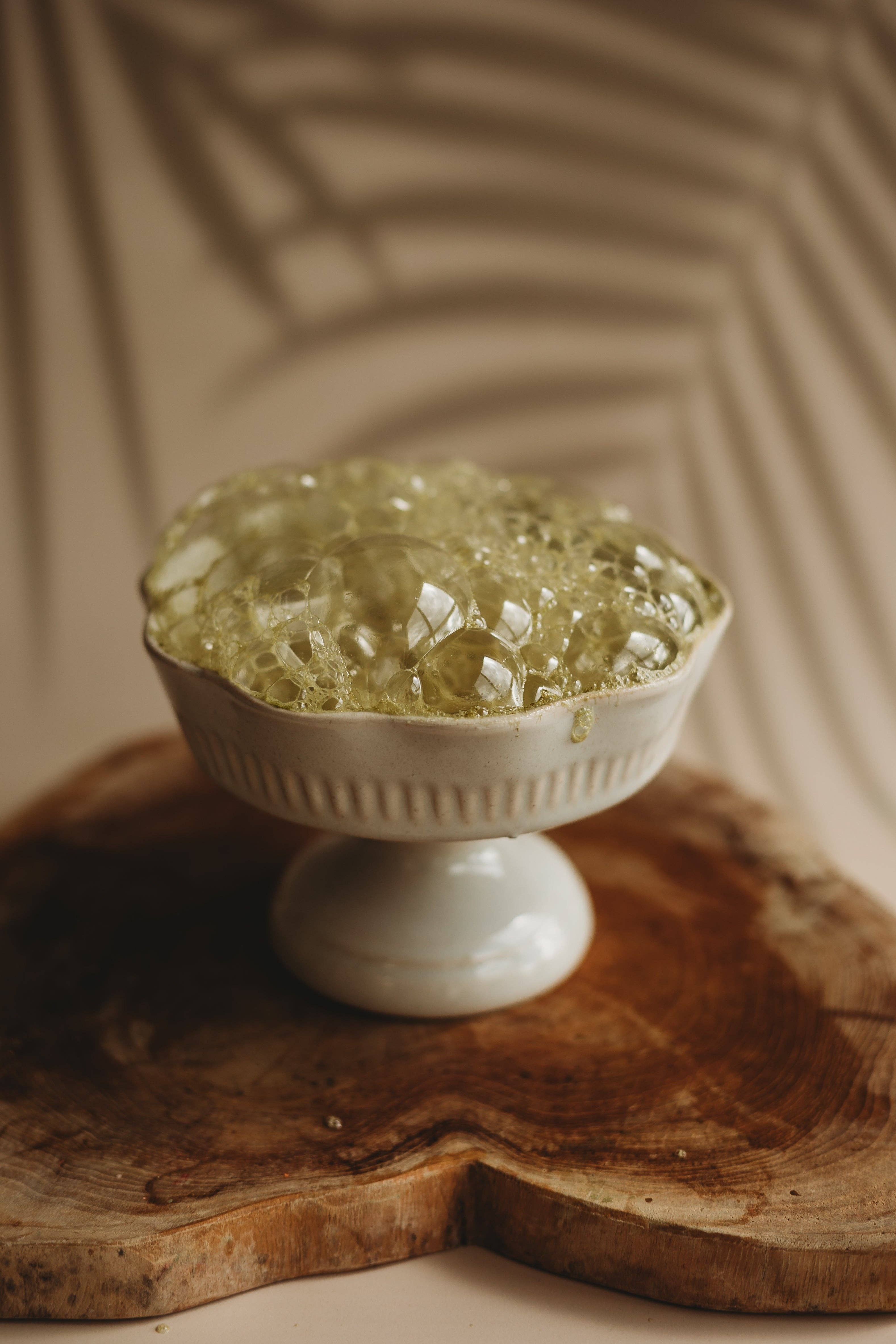 The Saltwater Collective - Wholesale DIY craft kit – Child - Seaweed Green Saltwater Fizz - Medium potion bubbles4