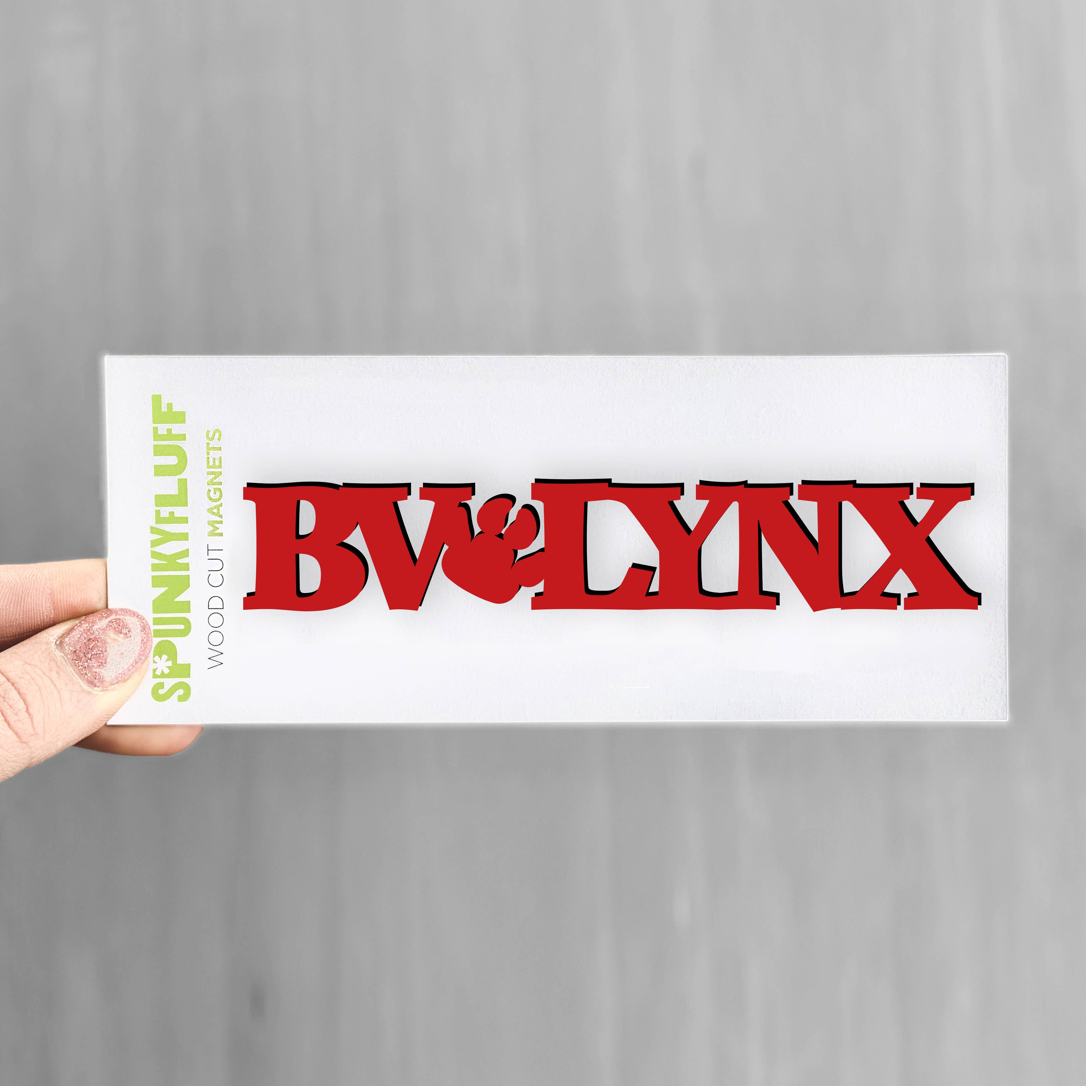 Spunky Fluff - Wholesale Magnet - Custom Tiny Word Magnets, Personalizable Wood Magnets11