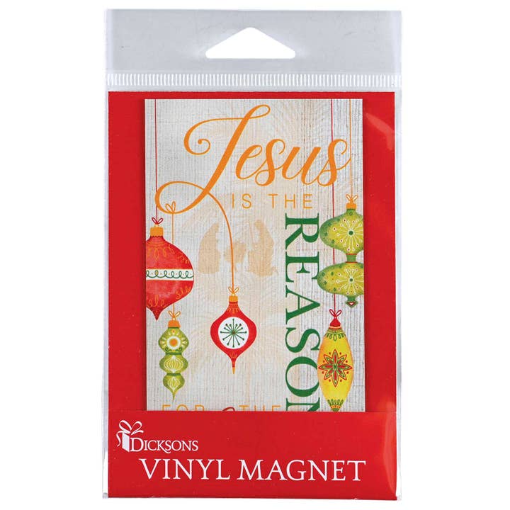 Magnet Jesus Is The Reason Whimsical for wholesale by Dicksons