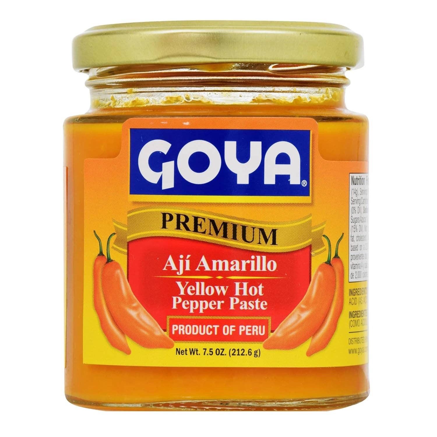 L&F Universal Goods - Wholesale Pikante saus - GOYA Pasta De Aji Amarillo 12/7,5OZ0