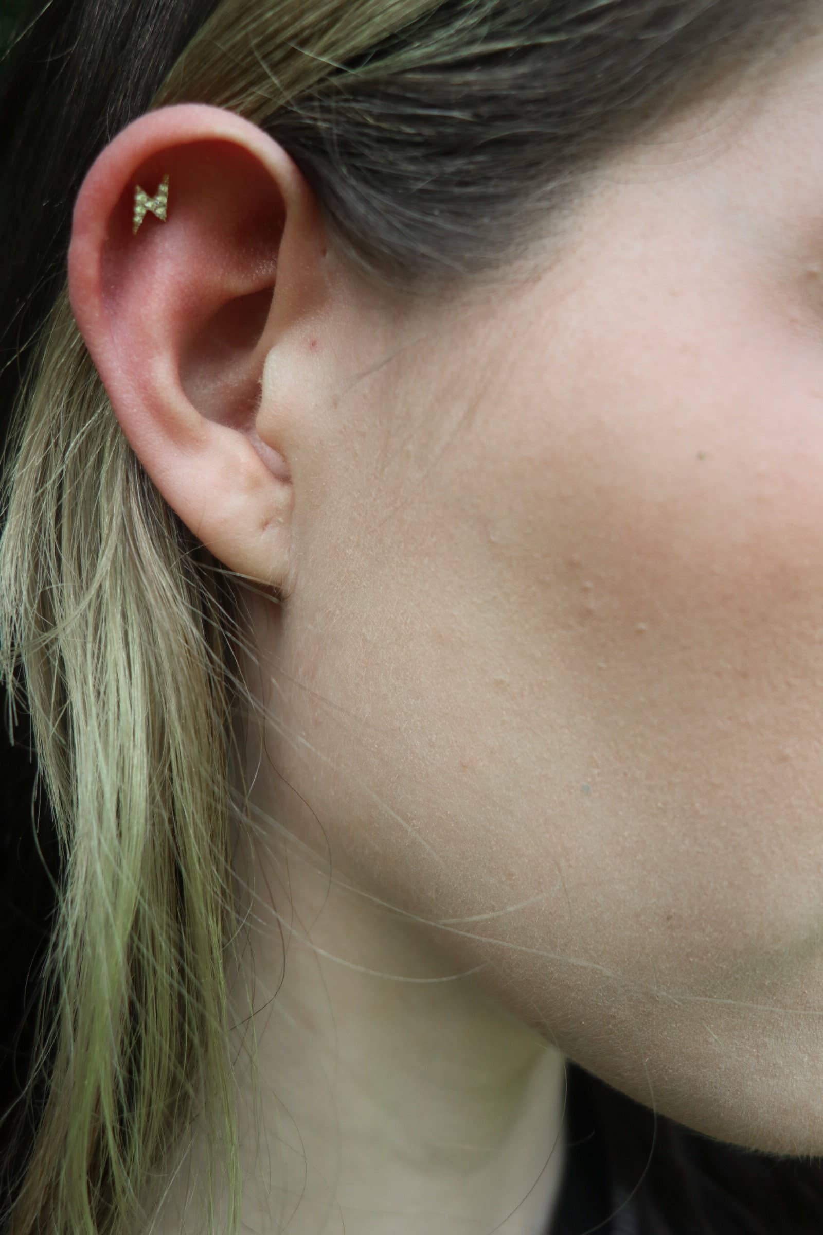 Zahav Jewelry - Wholesale Stud/Post Earrings - 10kt Solid Gold Helix, Tragus, Cartilage Earrings1