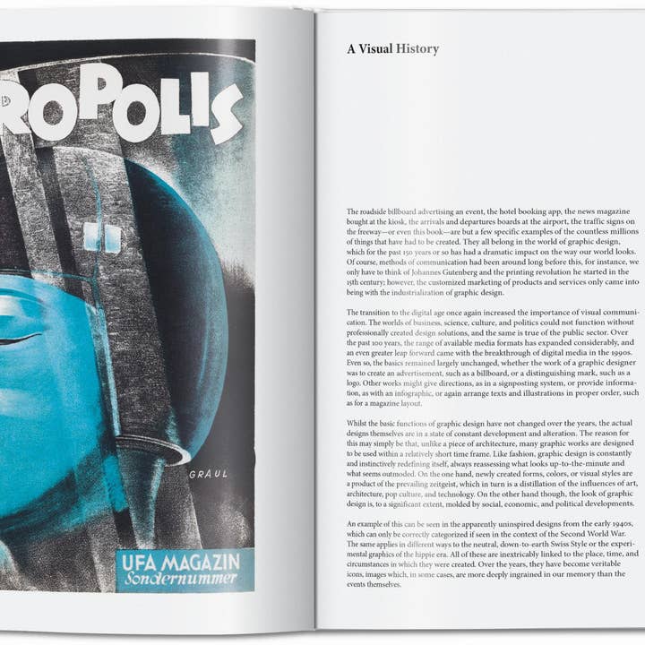 TASCHEN Europe - Wholesale Display Book - Disegno Grafico. 1890–Oggi (Italian)1