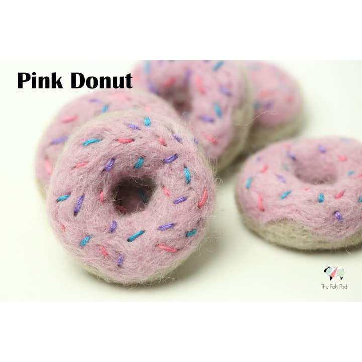 The Felt Pod - Wholesale Craft Supplies - Felt Donuts3