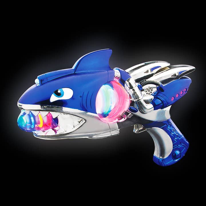 Jouets pour enfants SUPER SPINNER SHARK BLASTER LLB 11,5 pouces pour la vente par La Luna Bella - Toys