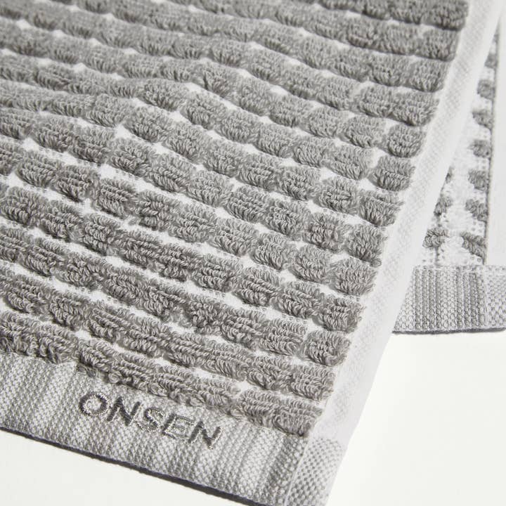 Onsen - Wholesale Towel Set - Sculpted Terry Bath Towel Set6