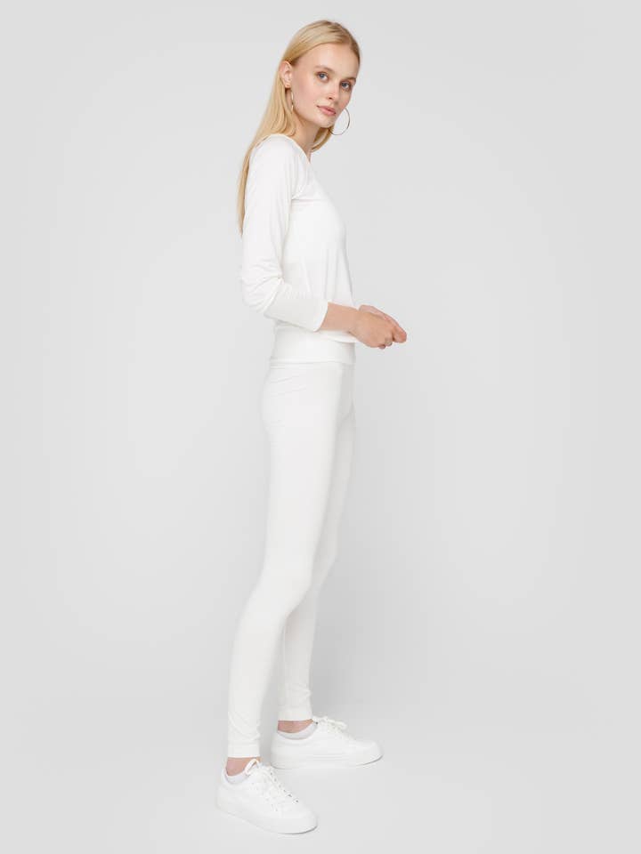 KRISTI - Wholesale Athletic/Lounge Leggings - Women's - Bamboo Leggings1