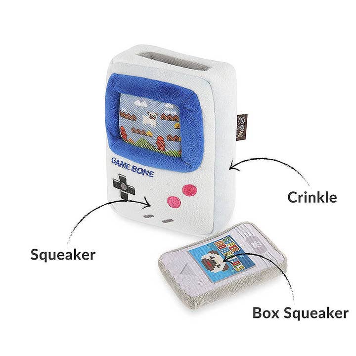 Only An Ocean Europe - Wholesale Pet Plush Toy - Dog - P.L.A.Y 90s Classics Game Bone1