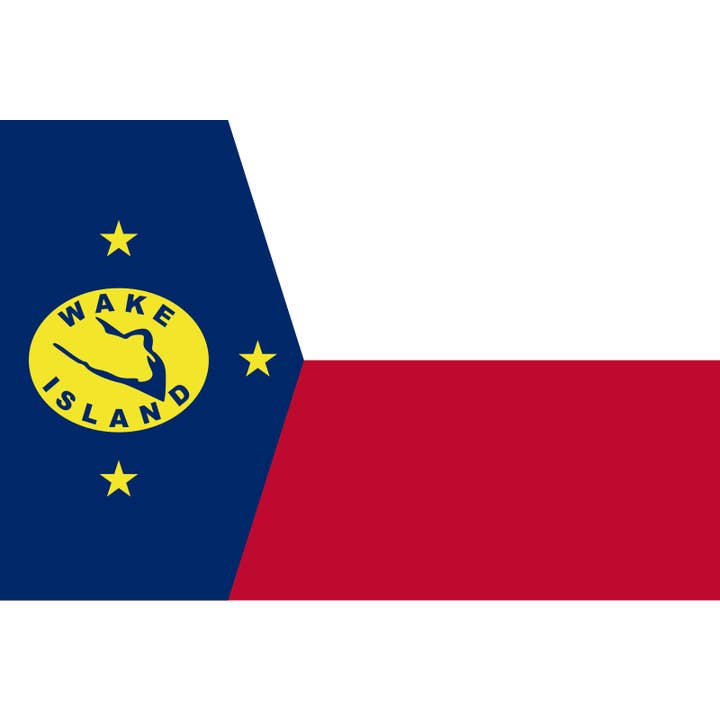 Wake Islands 5'x3' for wholesale by Worldwide Flags Ltd