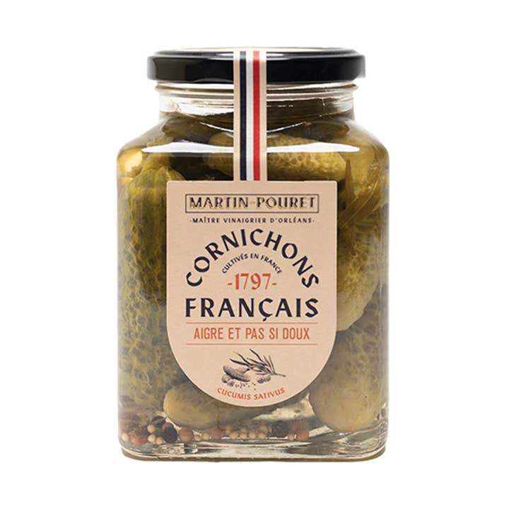 Martin-Pouret - Wholesale Pickled Vegetables - Sour and not so sweet pickles0